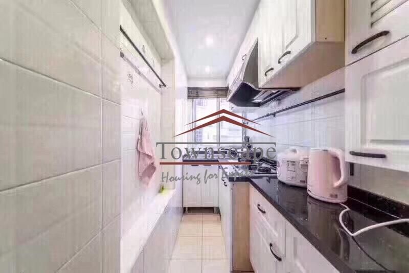  Homey 1BR Apartment for Rent in Shanghai Downtown
