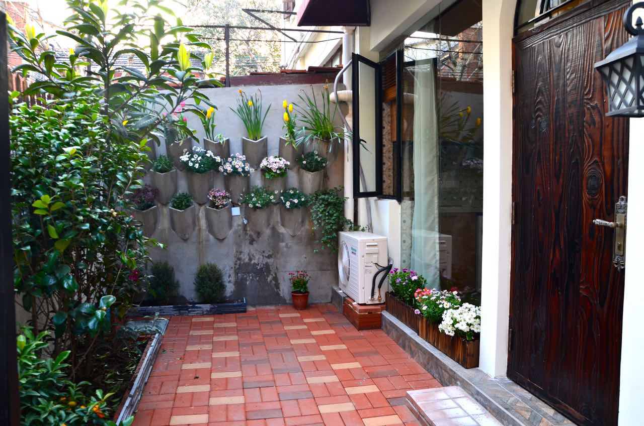  1BR Apartment with Garden in French Concession