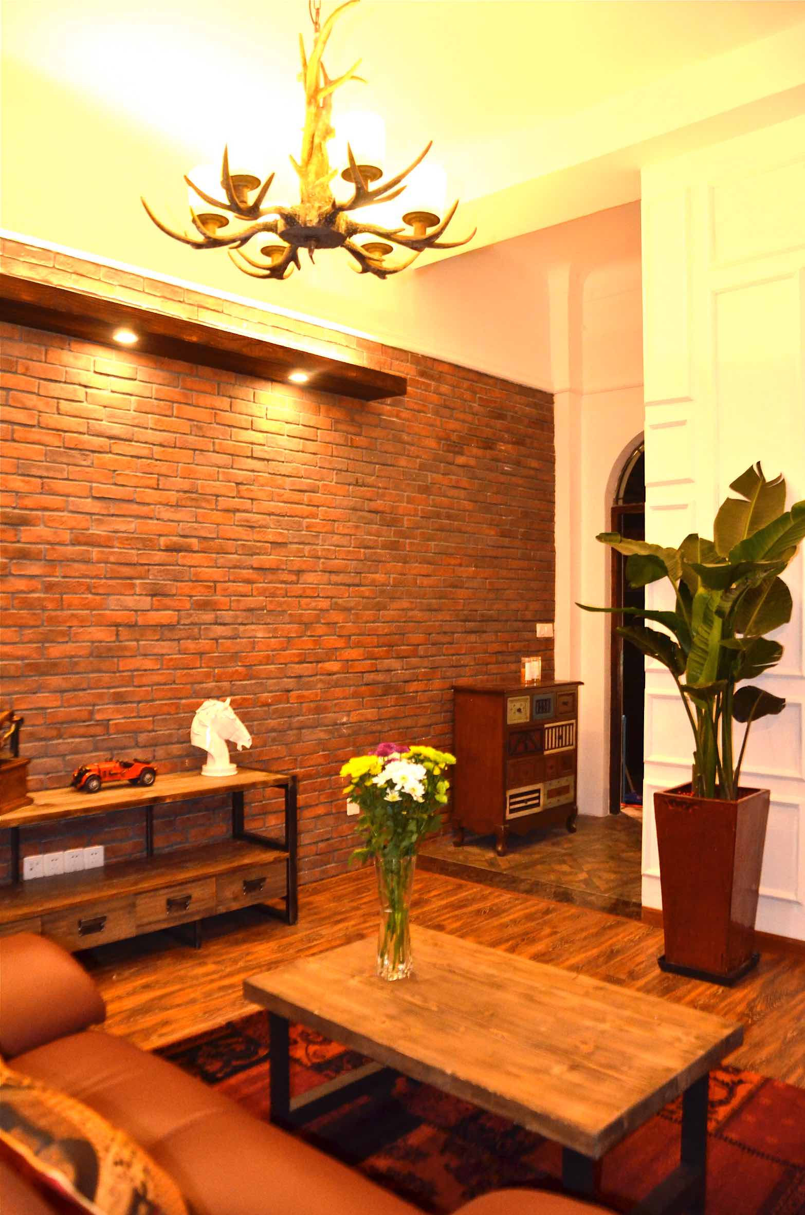  1BR Apartment with Garden in French Concession