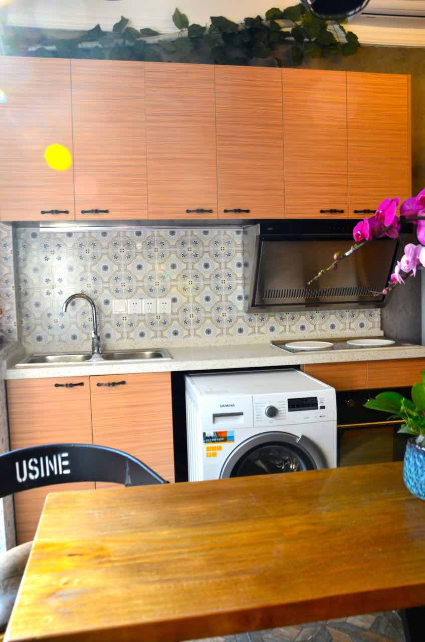  1BR Apartment with Garden in French Concession