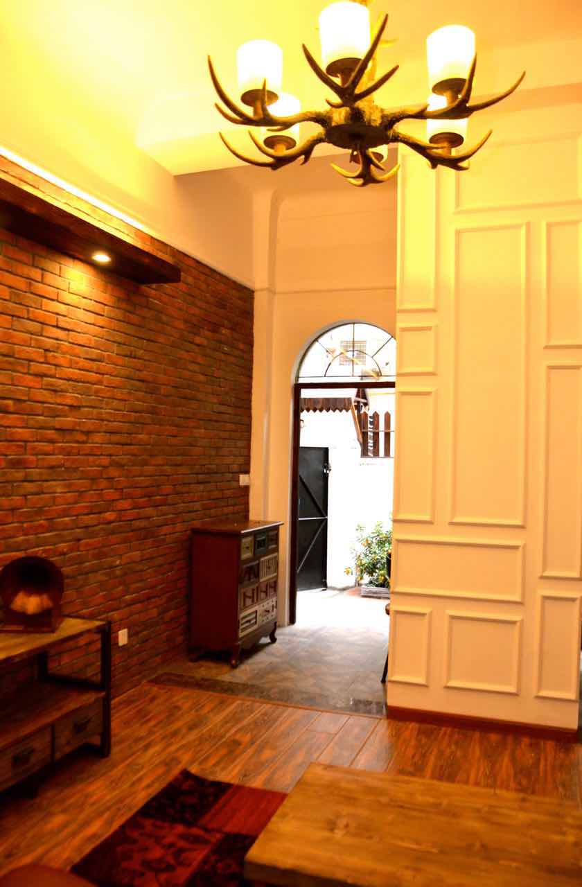  1BR Apartment with Garden in French Concession