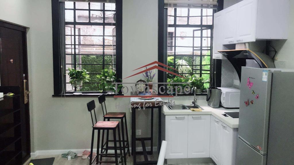  Bright 1BR Apartment near Fuxing Park in French Concession