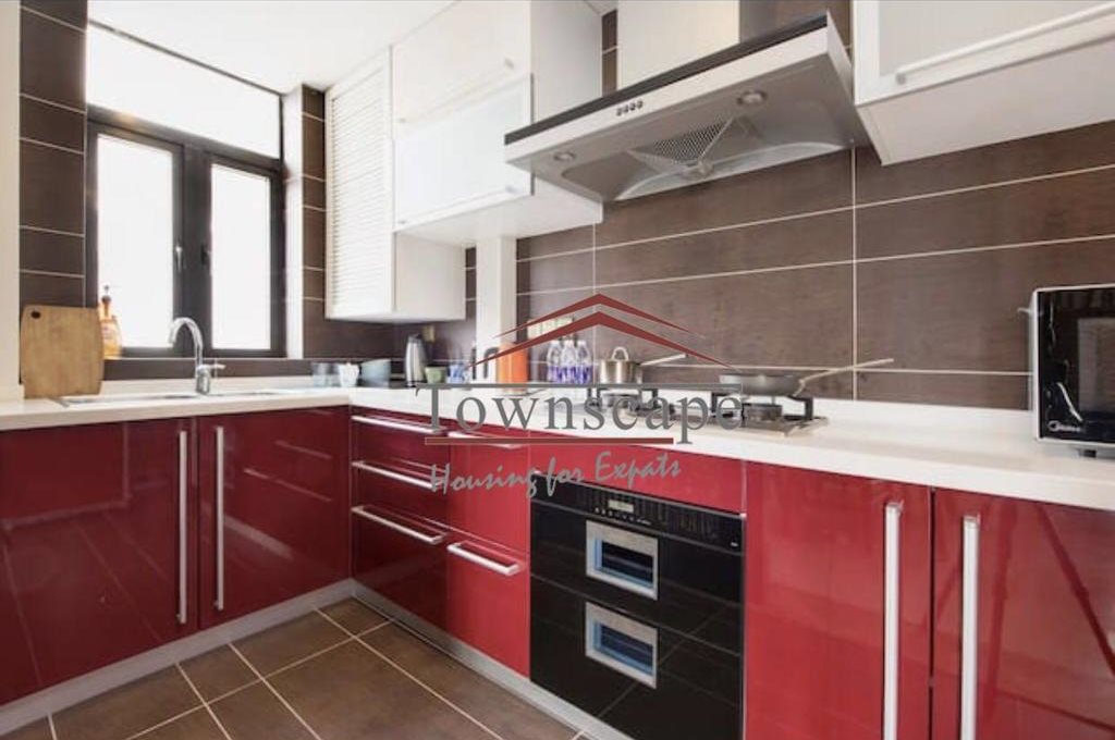  Luxury 3BR Apartment with Floor-Heating at Laoximen