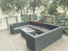  Modern 2BR Apartment with big Terrace in Xujiahui