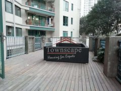  Modern 2BR Apartment with big Terrace in Xujiahui