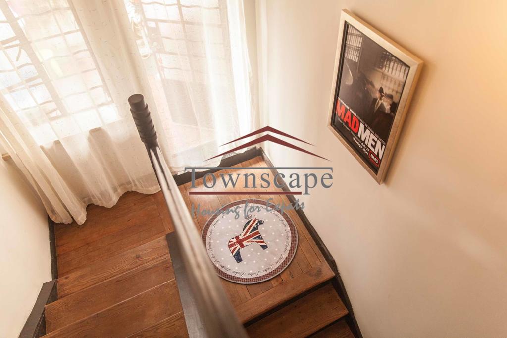  Superb 1BR Lane House w/Terrace nr West Nanjing Road