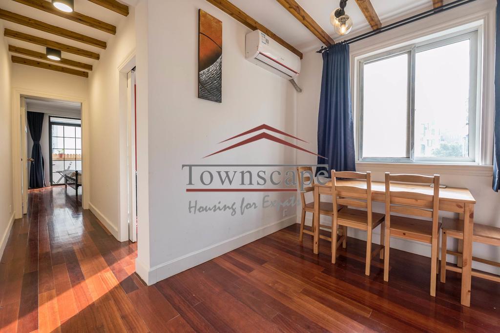  Homey 2BR Apartment with Balcony in French Concession