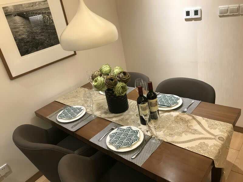  Serviced Studio Apartment in Downtown near Metro 9 and 12