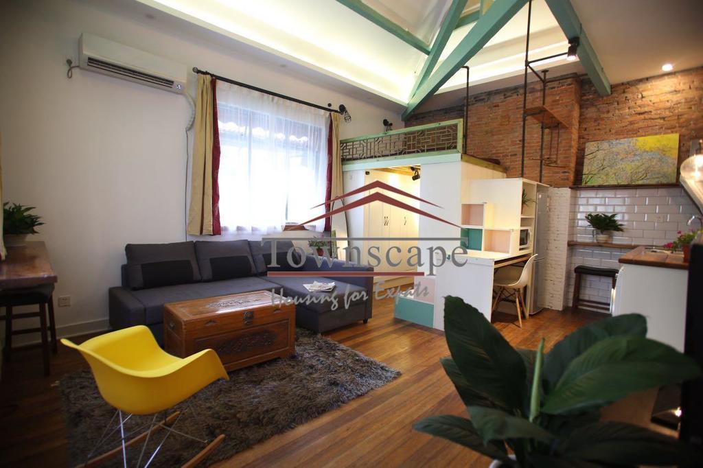  Super Nice Loft Studio in French Concession