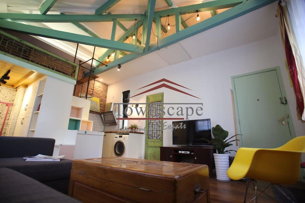  Super Nice Loft Studio in French Concession