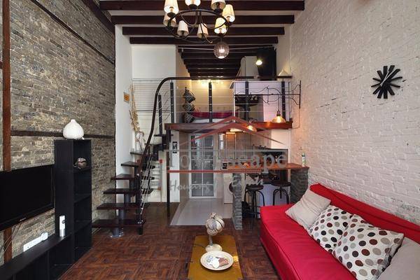  Stylish Loft Apartment with Patio in French Concession