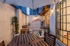  Charming 2BR Apartment w/Garden in Shanghai Downtown