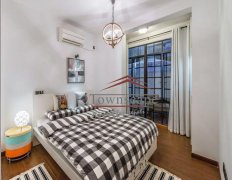  Charming 2BR Apartment w/Garden in Shanghai Downtown