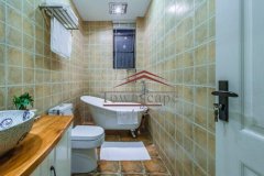  Charming 2BR Apartment w/Garden in Shanghai Downtown