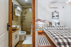  Charming 2BR Apartment w/Garden in Shanghai Downtown
