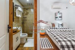  Charming 2BR Apartment w/Garden in Shanghai Downtown