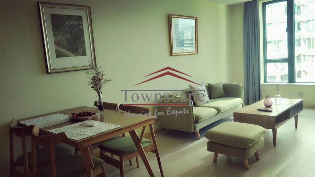  Chic High-Floor Apartment in Xujiahui