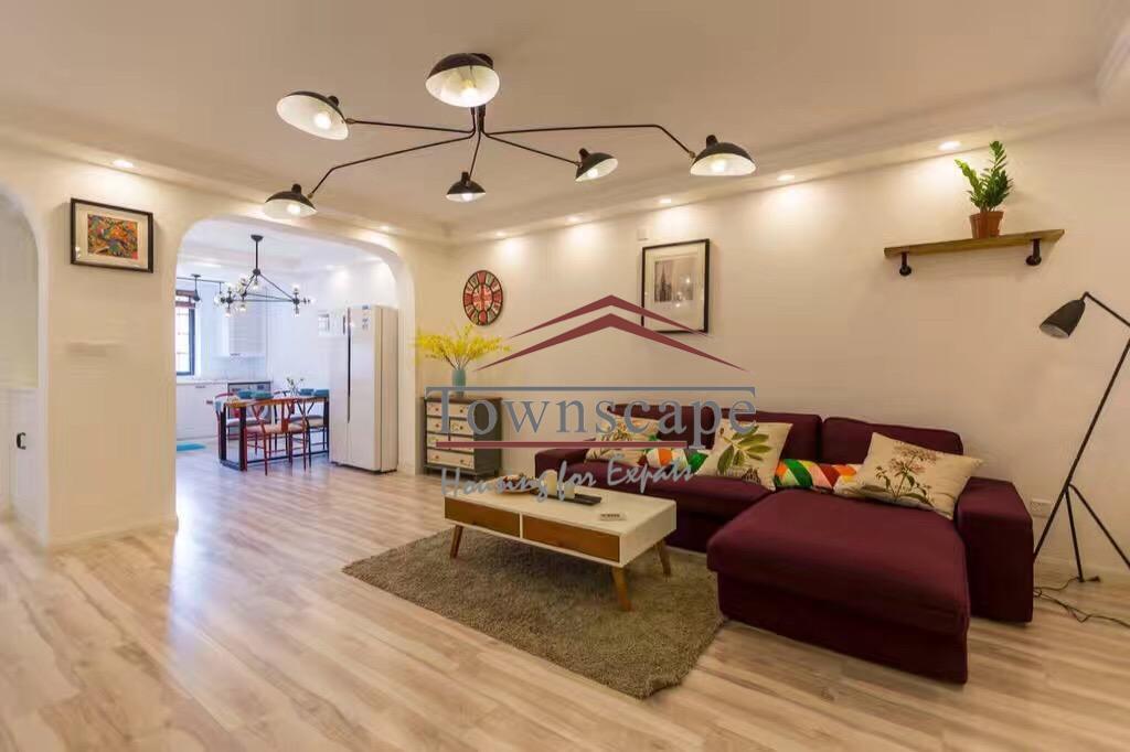  Spacious 3BR Apartment near Tianzifang and Dapuqiao