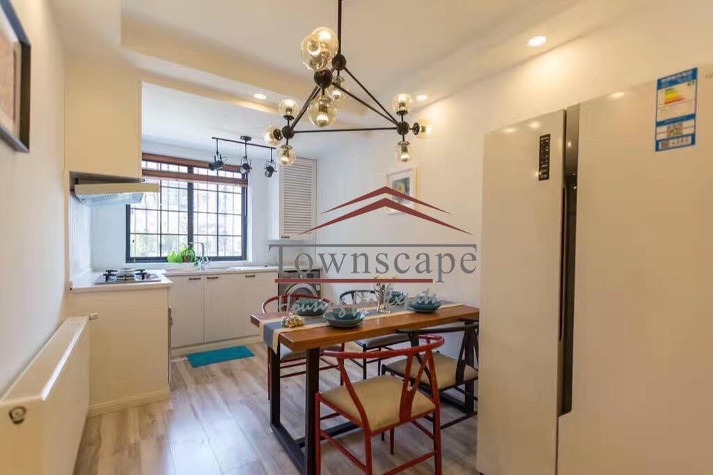  Spacious 3BR Apartment near Tianzifang and Dapuqiao