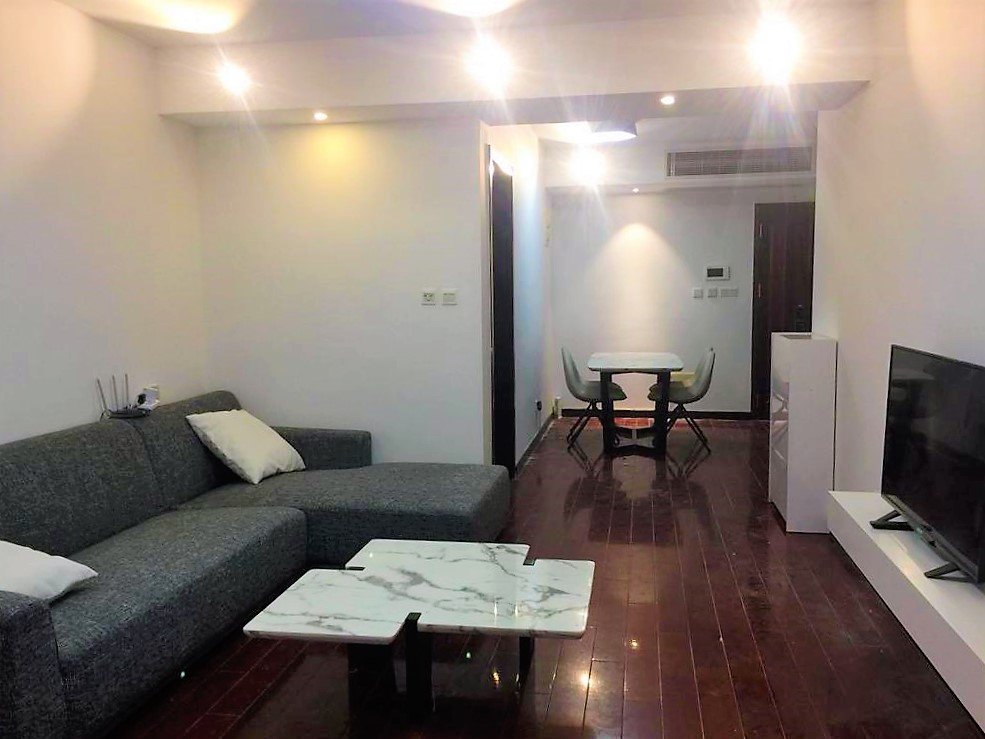  Modern 2BR Apartment in Xintiandi