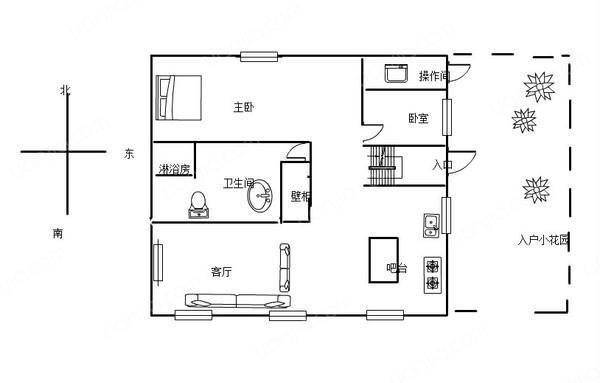  Bright Lane House with Floor Heating in Xintiandi