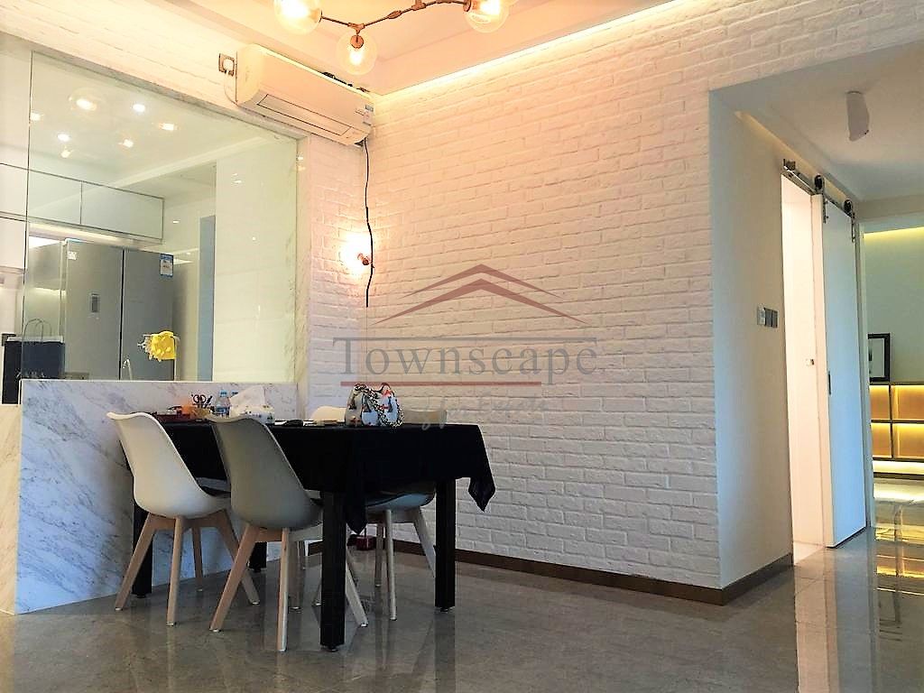  Renovated 3BR Apartment with Floor Heating in Xujiahui