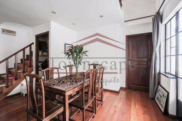  3BR Lane House with Wall-Heating near Shanghai Library