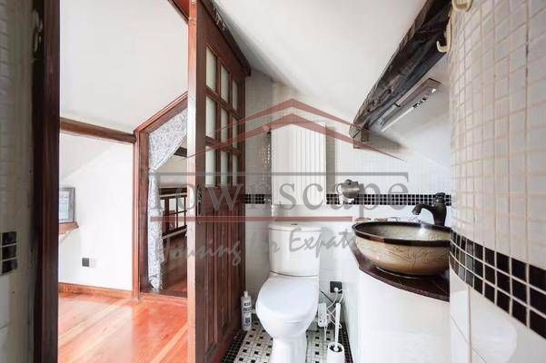  3BR Lane House with Wall-Heating near Shanghai Library