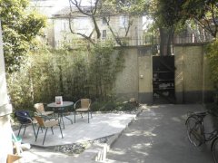  Ample Semi-Detached House with Garden in Shanghais former French Concession