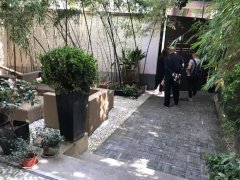  Ample Semi-Detached House with Garden in Shanghais former French Concession