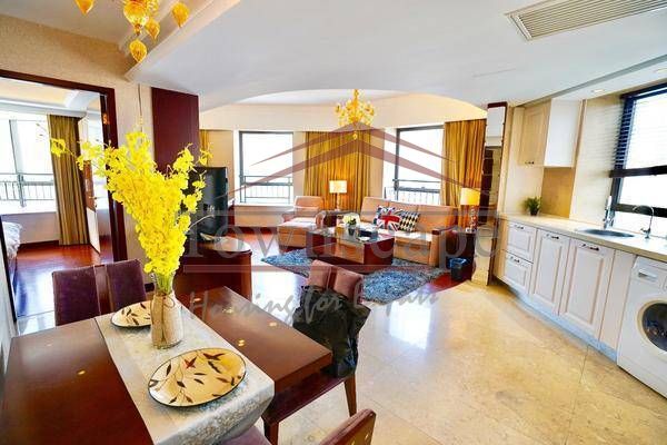  Spacious Service Apartment in Jing an