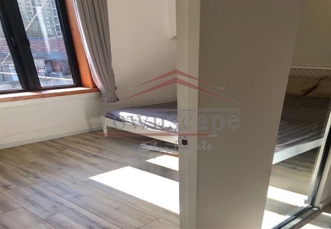  Renovated 2BR Lane House with Terrace near Jingan Temple