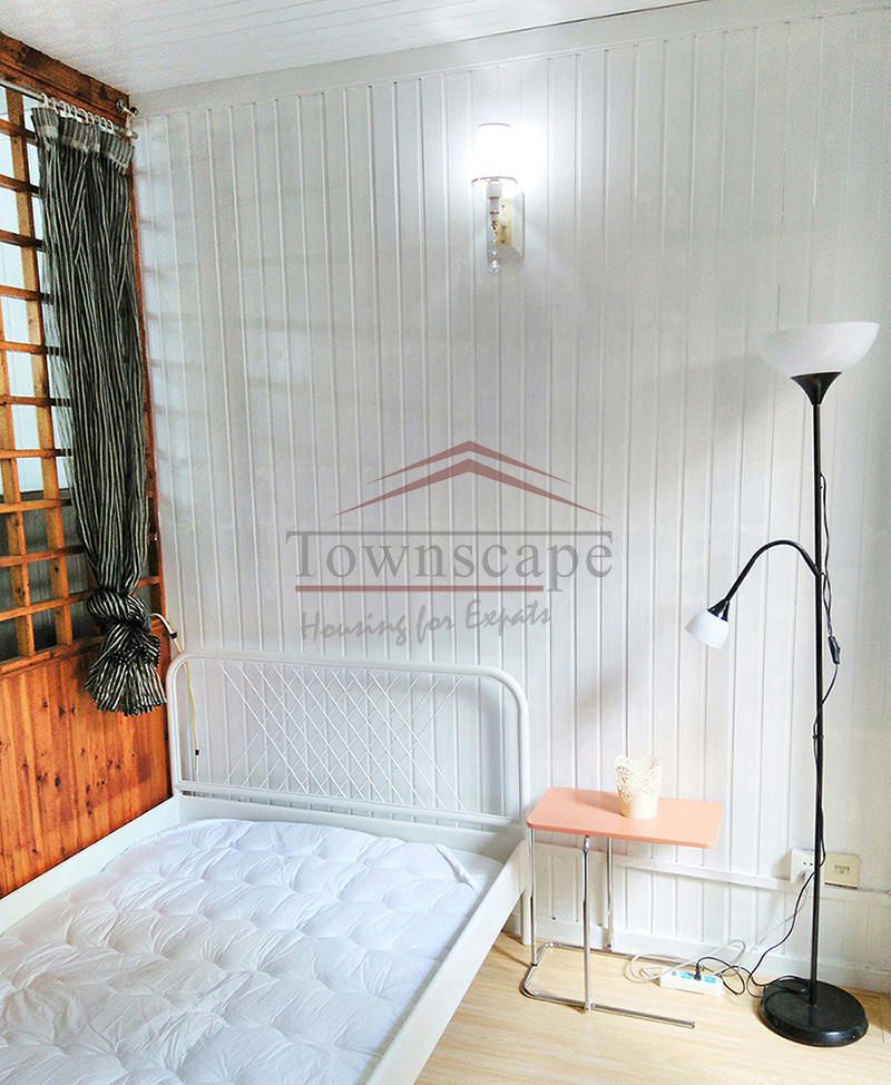  Bright Studio with Yard in Xintiandi