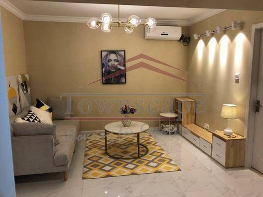  Stylish 2BR Apartment for Rent in Jingan District