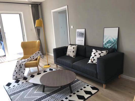  Modern 2BR Apartment near Jingan Temple