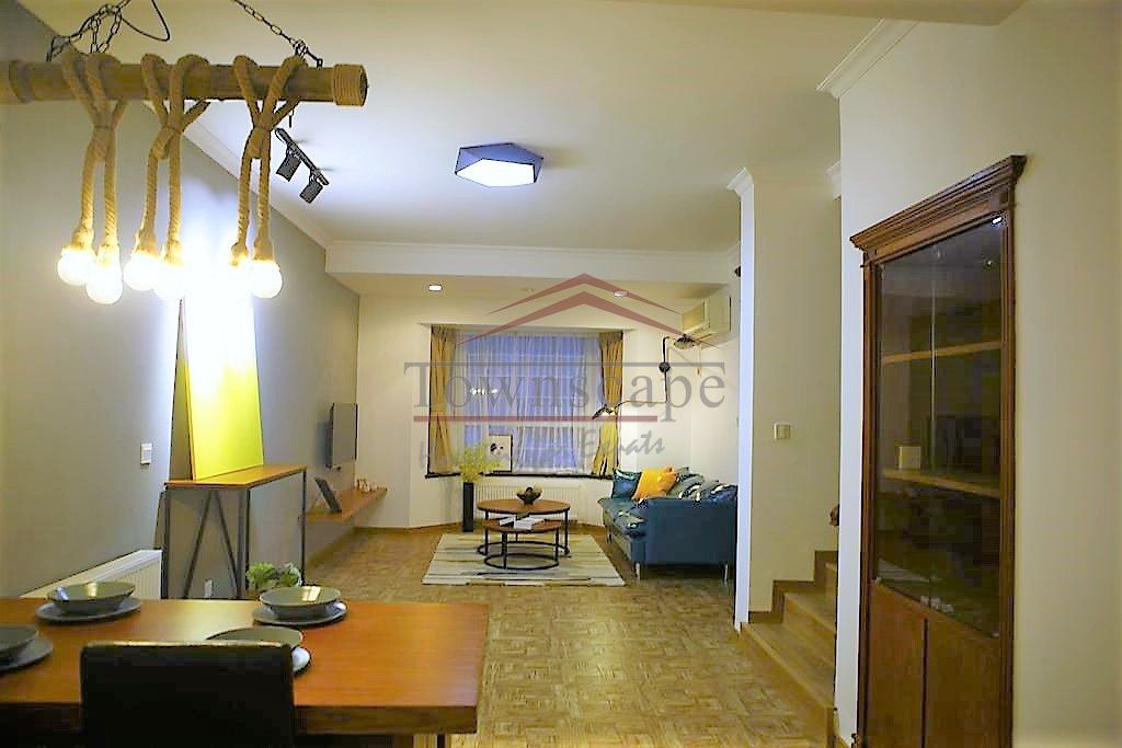  3BR Townhouse with Garden in Hongqiao