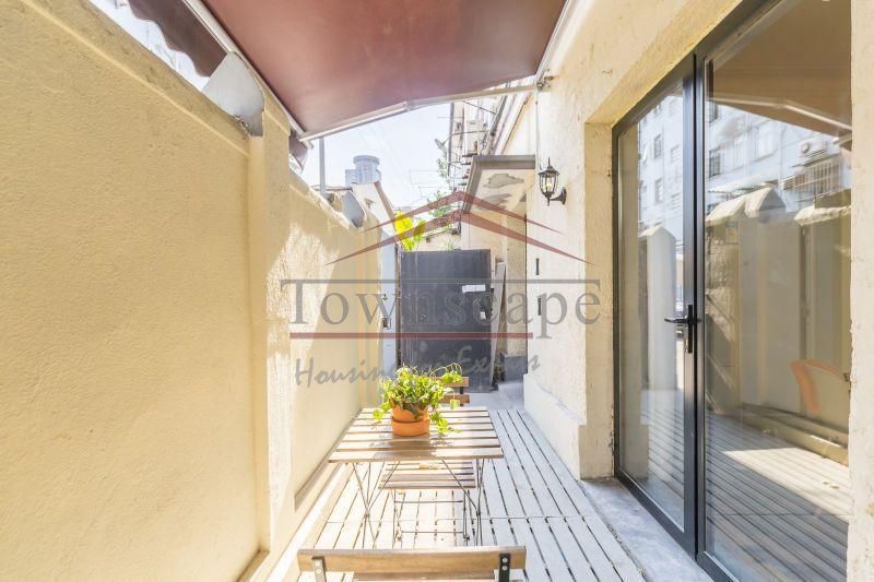  2BR Apartment with Patio in French Concession