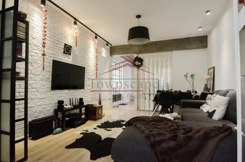  2BR Apartment with Floor Heating and Big Terrace in former French concession