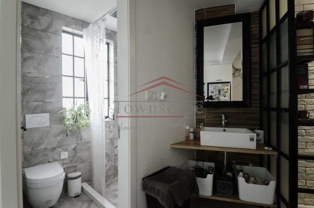  2BR Apartment with Floor Heating and Big Terrace in former French concession