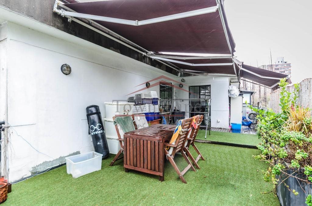  2BR Apartment with Floor Heating and Big Terrace in former French concession