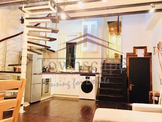  Cozy 2BR Duplex in Lane House near Fuxing Park