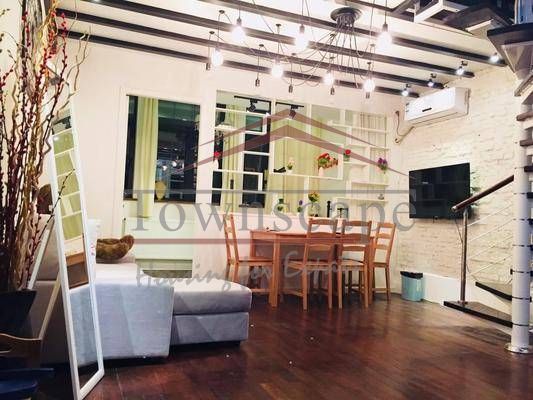  Cozy 2BR Duplex in Lane House near Fuxing Park