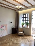  Perfected 3BR Old Apartment in former French Concession