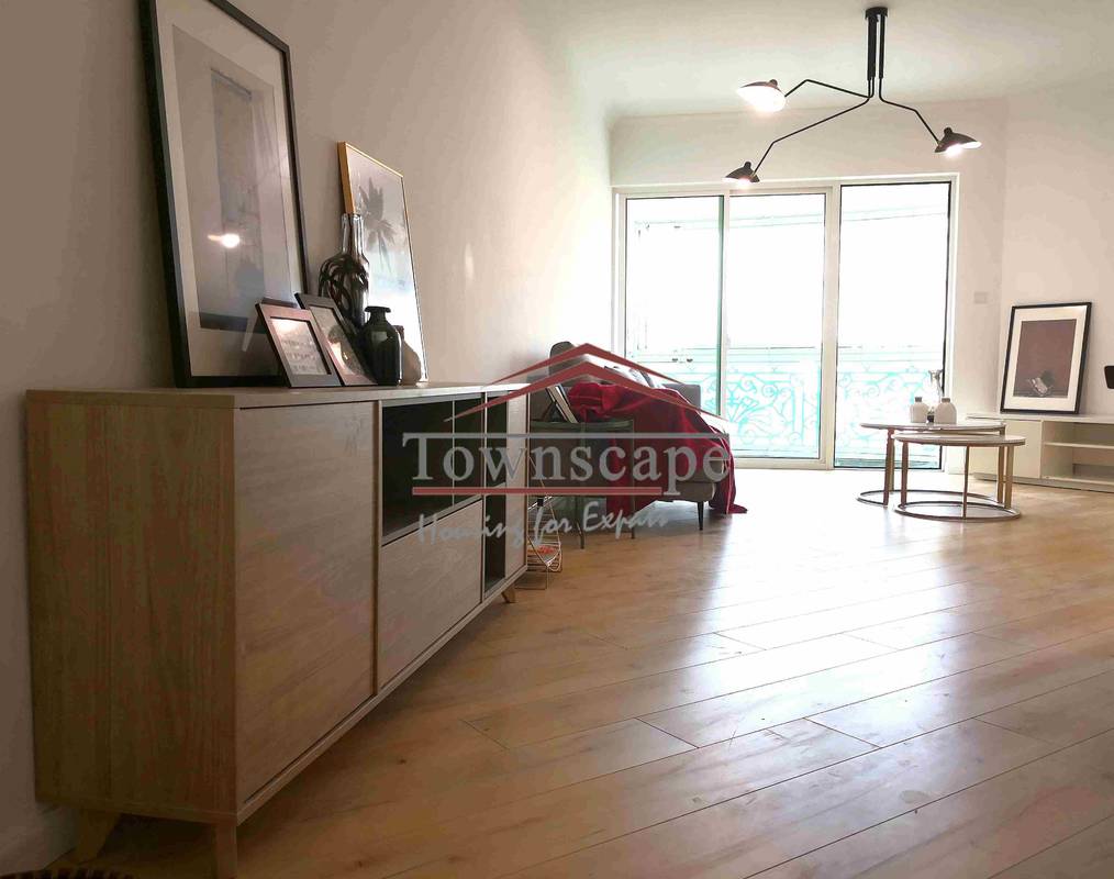  New 3BR Apartment in Jingan with floor heating