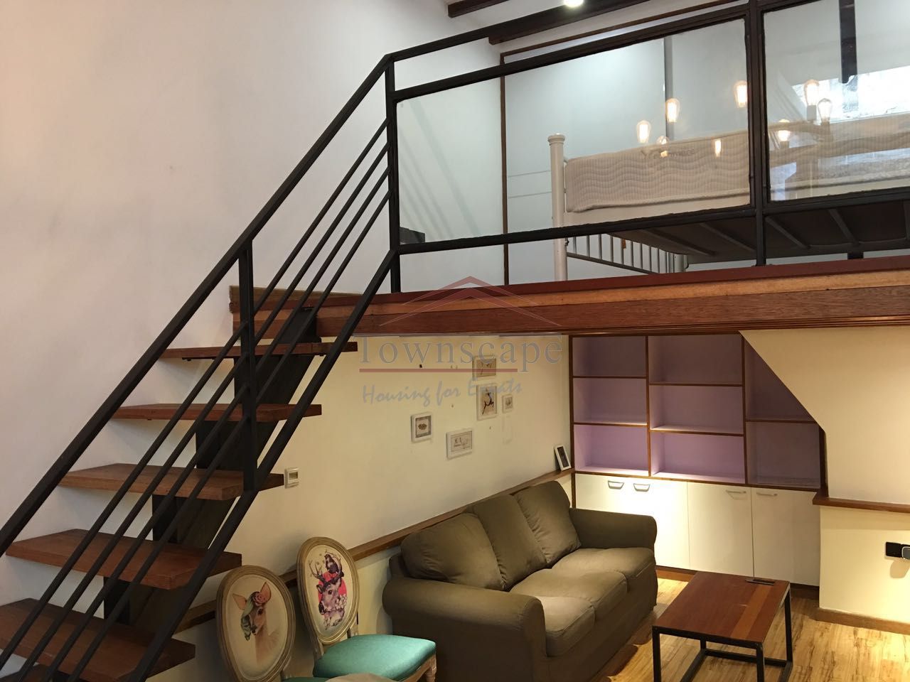  1BR Loft with Shikumen Entrance and Yard