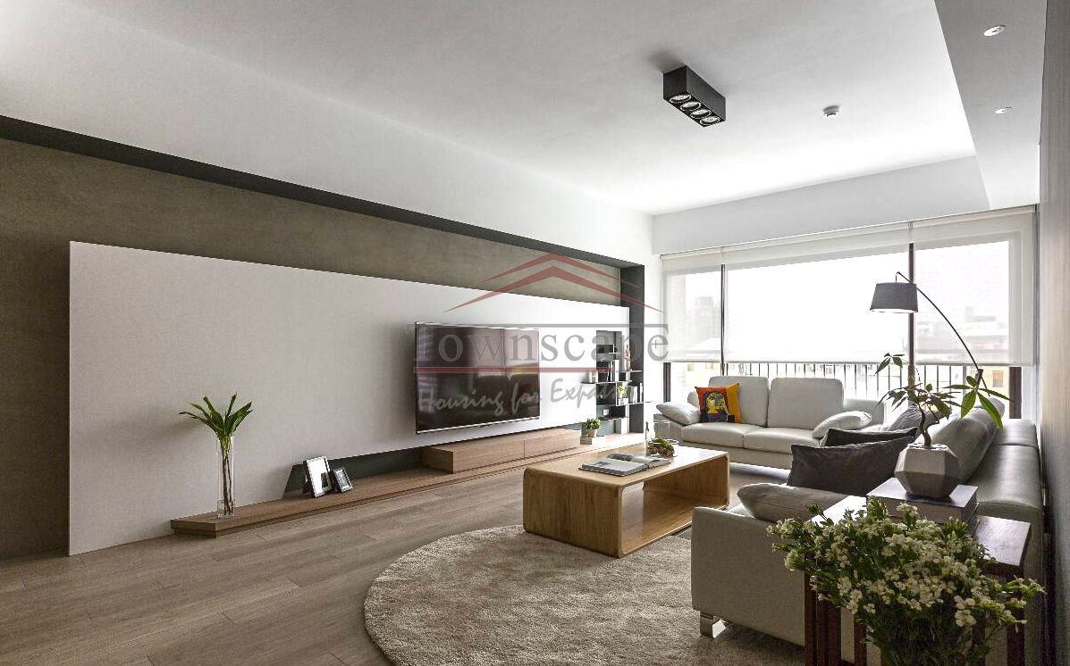  3BR Apartment with Floor Heating in Jingan