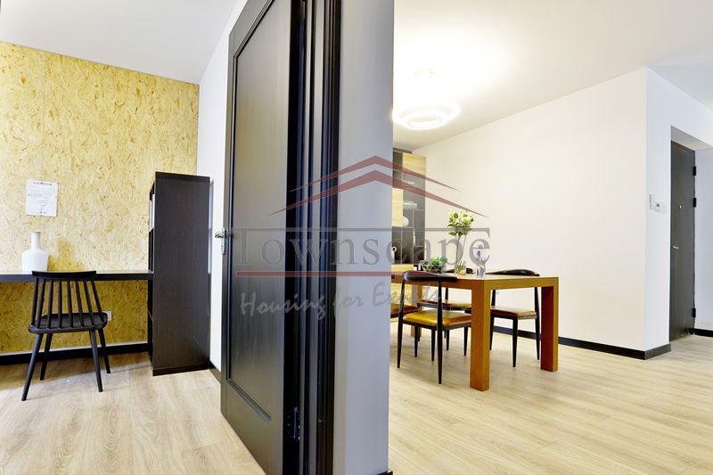  3BR Apartment with Floor Heating in Jingan