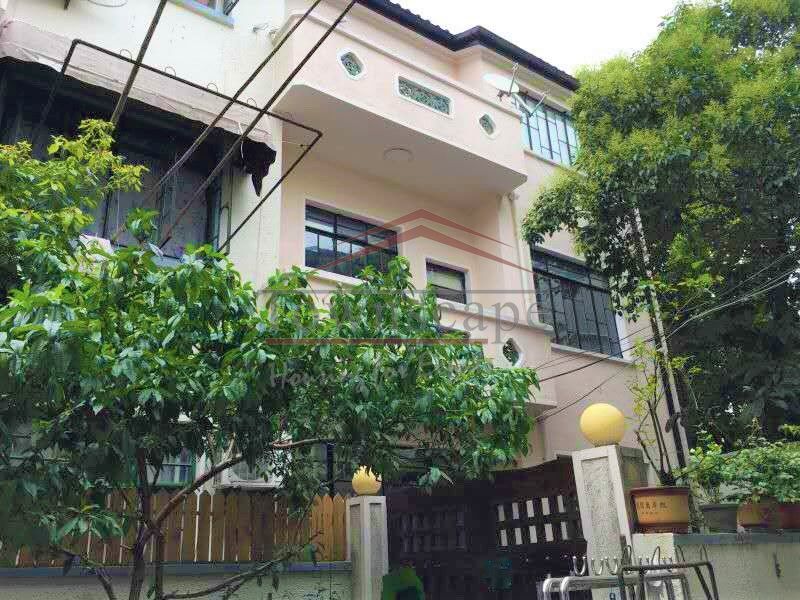  4BR Lane House with Garden in former French Concession