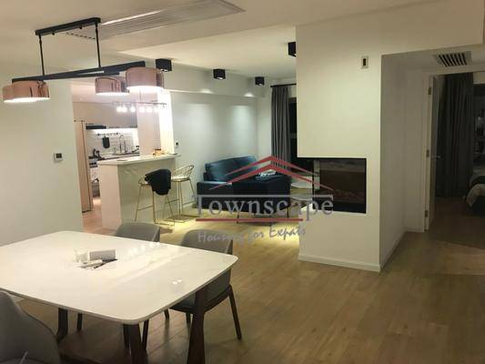  Modern 3BR Apartment with floor heating near Jingan Temple