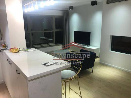  Modern 3BR Apartment with floor heating near Jingan Temple